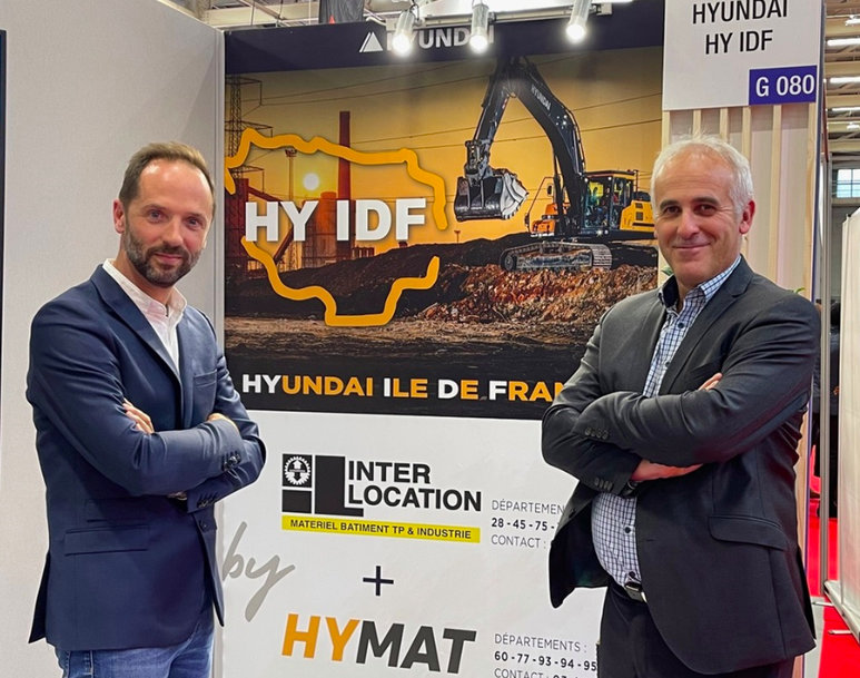 Interlocation et HYMAT s'unissent et forment HY Île-de-France